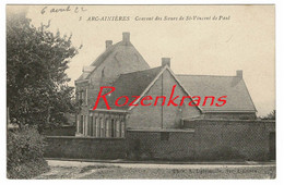 Arc-Ainières Couvent Des Soeurs De Saint St Vincent De Paul CPA Rare Hainaut (En Très Bon état) Henegouwen - Frasnes-lez-Anvaing