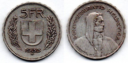 MA 20349 / Suisse - Schweiz - Switzerland 5 Francs 1931 B TB+ - Andere & Zonder Classificatie