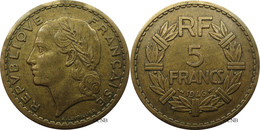 France - GPRF - 5 Francs Lavrillier Bronze-aluminium 1946 - TTB/XF45 - Fra4612 - 5 Francs