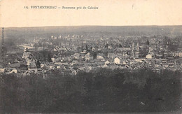 Fontainebleau           77           Panorama Pris De Calvaire        (voir Scan) - Fontainebleau