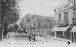 Fontainebleau           77           Rue Dennecourt          (voir Scan) - Fontainebleau