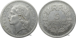 France - IVe République - 5 Francs Lavrillier Aluminium 1948 9 Fermé - SUP/AU58 - Fra4520 - 5 Francs