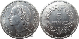 France - IVe République - 5 Francs Lavrillier Aluminium 1950 9 Fermé - SUP+/MS62 ! - Fra4620 - 5 Francs