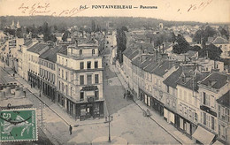 Fontainebleau           77           Panorama   N° 505.        (voir Scan) - Fontainebleau