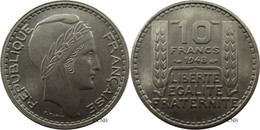 France - IVe République - 10 Francs Turin, Petite Tête 1948 - SPL/MS63 - Fra4634 - 10 Francs