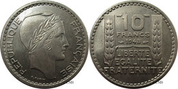 France - IVe République - 10 Francs Turin, Petite Tête 1948 - SPL/MS63 - Fra4638 - 10 Francs
