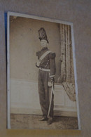 Ancienne Photo Militaire,Pierre Pauwels 1887, Dédicacée à L'arrière,pour Collection,9,7 Cm. Sur 6,5 Cm. - Old (before 1900)