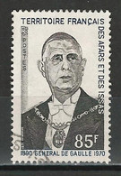 Afars Et Issas Yv. 376, Mi 58 - Usados