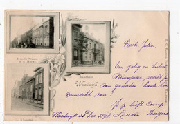 5 - WAALWIJK - Klooster - Groote Straat - Raadhuis  *1898* - Waalwijk