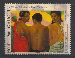 POLYNESIE - 2021 - N°Yv. 1284 - Gauguin - Neuf Luxe ** / MNH / Postfrisch - Nuovi