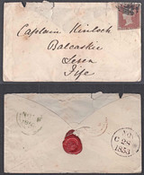 Ca5190  GREAT BRITAIN 1856,  Bray Cover To Bath, Somerset - Briefe U. Dokumente