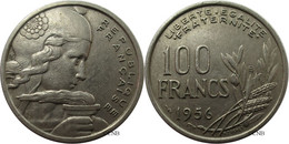 France - IVe République - 100 Francs Cochet 1956 B - TTB/XF45 - Fra4661 - 100 Francs