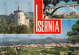 CARTOLINA  ISERNIA,MOLISE,STORIA,MEMORIA,CULTURA,RELIGIONE,IMPERO ROMANO,BELLA ITALIA,NON VIAGGIATA - Isernia