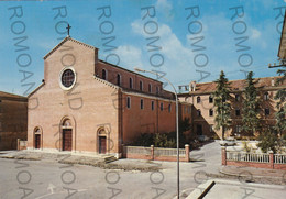 CARTOLINA  ISERNIA,MOLISE-CHIESA DEI CAPPUCCI-STORIA,MEMORIA,CULTURA,RELIGIONE,IMPERO ROMANO,BELLA ITALIA,VIAGGIATA 1972 - Isernia