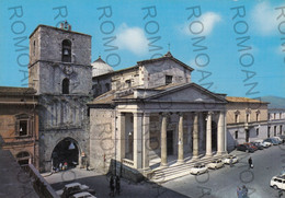 CARTOLINA  ISERNIA,MOLISE-LA CATTEDRALE-STORIA,MEMORIA,CULTURA,RELIGIONE,IMPERO ROMANO,BELLA ITALIA,NON VIAGGIATA - Isernia