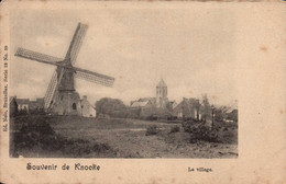 BELGIQUE , Cpa Souvenir De KNOCKE , Le Village  (30242.M) - Knokke