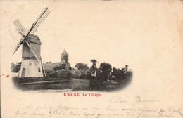 BELGIQUE , Cpa  KNOCKE , Le Village (30246.M) - Knokke