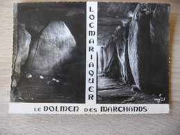 CPSM Locmariaquer Le Dolmen Des Marchands - Locmariaquer