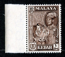 17 BCx Kedah 1959 Scott.100 Mnh** ( All Offers 20% Off! ) - Kedah