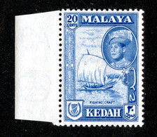 19 BCx Kedah 1959 Scott.101 Mnh** ( All Offers 20% Off! ) - Kedah