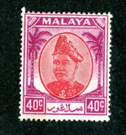 27 BCx Selangor 1949 Scott.90 (*) ( All Offers 20% Off! ) - Selangor