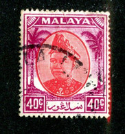 29 BCx Selangor 1949 Scott.90 Used ( All Offers 20% Off! ) - Selangor