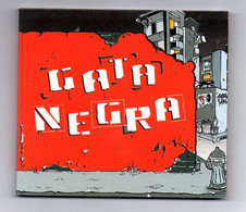 CD DIGIPAK ALBUM GATA NEGRA LA MENTIRA AUTOPRODUCTION 2011 FRANCE - Hard Rock & Metal