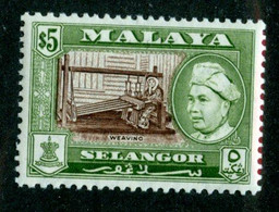 50 BCx Selangor 1960 Scott.112 Mnh** ( All Offers 20% Off! ) - Selangor