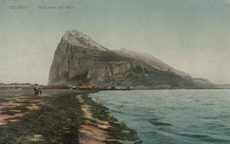 Gibraltar - Rock From The Beach - Gibraltar