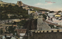 Gibraltar - Land Port Gate - Gibraltar