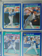 Cartes  Baseball Score 1990 Cartes Variées (7) - Catalogus