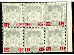 107 BCx Kelantan 1911 Scott 11 Mnh** ( All Offers 20% Off! ) - Kelantan