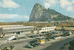 Gibraltar Rock   El Penon De Gibraltar  Le Rocher De Gibraltar - Gibraltar
