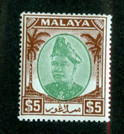 113 BCx Selangor 1949 Scott 94 Mnh** ( All Offers 20% Off! ) - Selangor