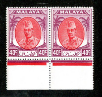 126 BCx Kelantan 1951 Scott 60 Mnh** ( All Offers 20% Off! ) - Kelantan