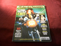 L'ECHO DES SAVANES  N°  208    LE DERNIER PIEGE A FILLES LA MOTO - L'Echo Des Savanes