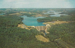 Liberty Dam, Baltimore County, Maryland  Dam On The Patapsco River - Baltimore