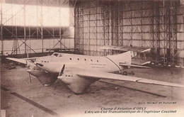 Champ D'Aviation D'Orly L'Arc-en-Ciel Transatlantique De L'ingénieur Couzinet - Aéroports De Paris