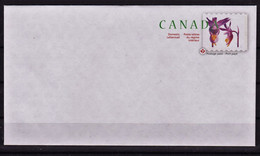 2007 Canada Postal Stationery Flower Unused - 1953-.... Regering Van Elizabeth II