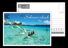 Solomon Islands / Postcard / View Card - Solomon Islands