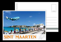 Sint Maarten / Saint Martin/ Dutch Caribbean / Postcard / View Card - Sint-Marteen
