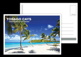 Tobago Cays / St.Vincent / Postcard / View Card - St. Vincent Und Die Grenadinen