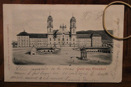 CPA AK 1902 Suisse Gruss Aus Einsiedeln Schweiz Litho Switzerland Voyagée - Einsiedeln