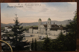 CPA AK 1907 Suisse Gruss Aus Einsiedeln Schweiz Litho Switzerland Voyagée - Einsiedeln