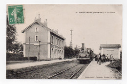 44 LOIRE ATLANTIQUE - BASSE INDRE La Gare - Basse-Indre