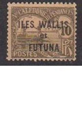 WALLIS ET FUTUNA     N°  YVERT TAXE 2   NEUF AVEC CHARNIERES  ( CH 3/11 ) - Postage Due