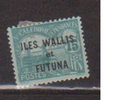 WALLIS ET FUTUNA     N°  YVERT TAXE 3   NEUF AVEC CHARNIERES  ( CH 3/11 ) - Timbres-taxe