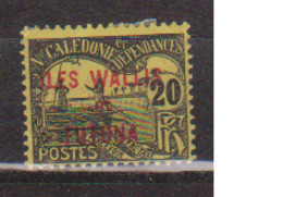 WALLIS ET FUTUNA     N°  YVERT TAXE 4  NEUF AVEC CHARNIERES  ( CH 3/11 ) - Postage Due