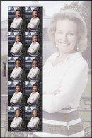 F5135** - Joyeux 50e Anniversaire Sa Majesté La Reine / Gelukkige 50ste Verjaardag H.M. De Koningin  - Mathilde - Unused Stamps