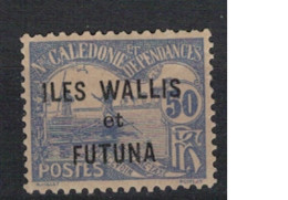 WALLIS ET FUTUNA     N°  YVERT TAXE 6 NEUF AVEC CHARNIERES  ( CH 3/11 ) - Timbres-taxe